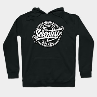 Science, Like Magic But Real Hoodie